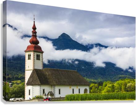 Bitnje 01 Canvas Print