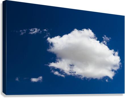 Clouds Canvas Print
