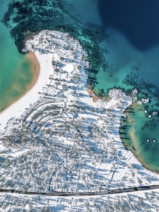 Sand Harbor from Above