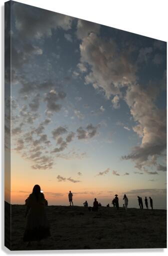 Sagres Sunset Canvas Print