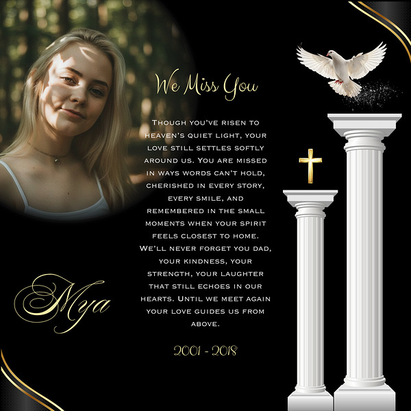 Style 71A by Timeless Tributes