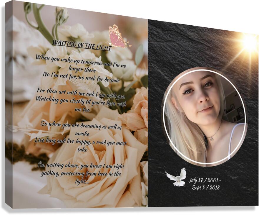 Style 10A Canvas Print