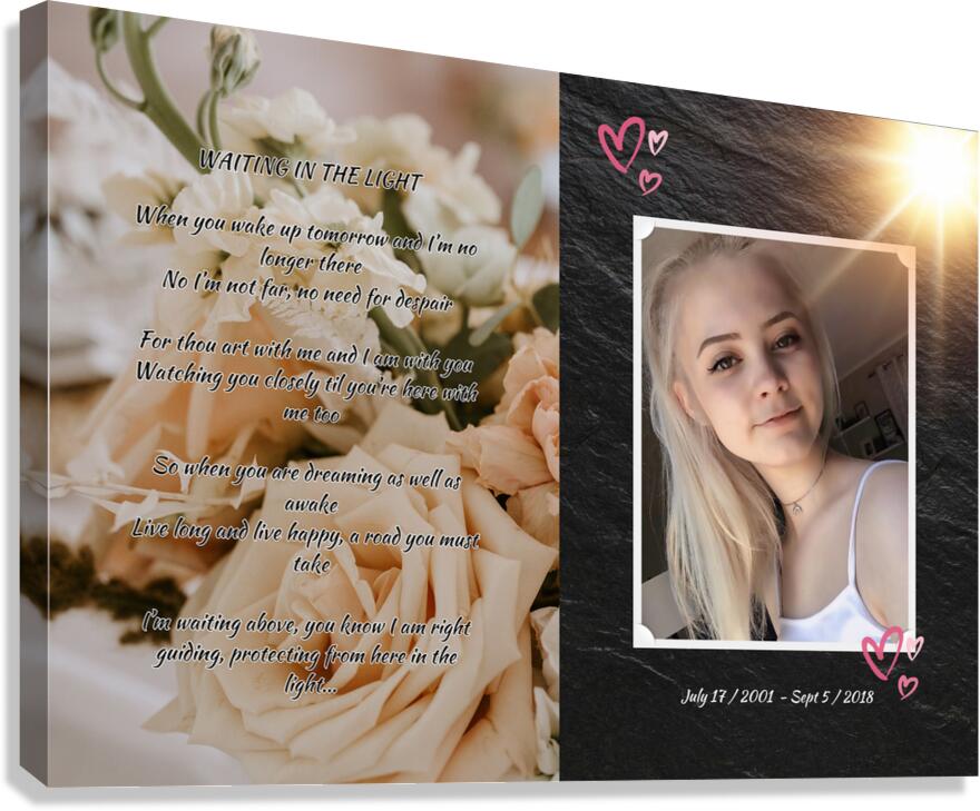 Style 10B Canvas Print