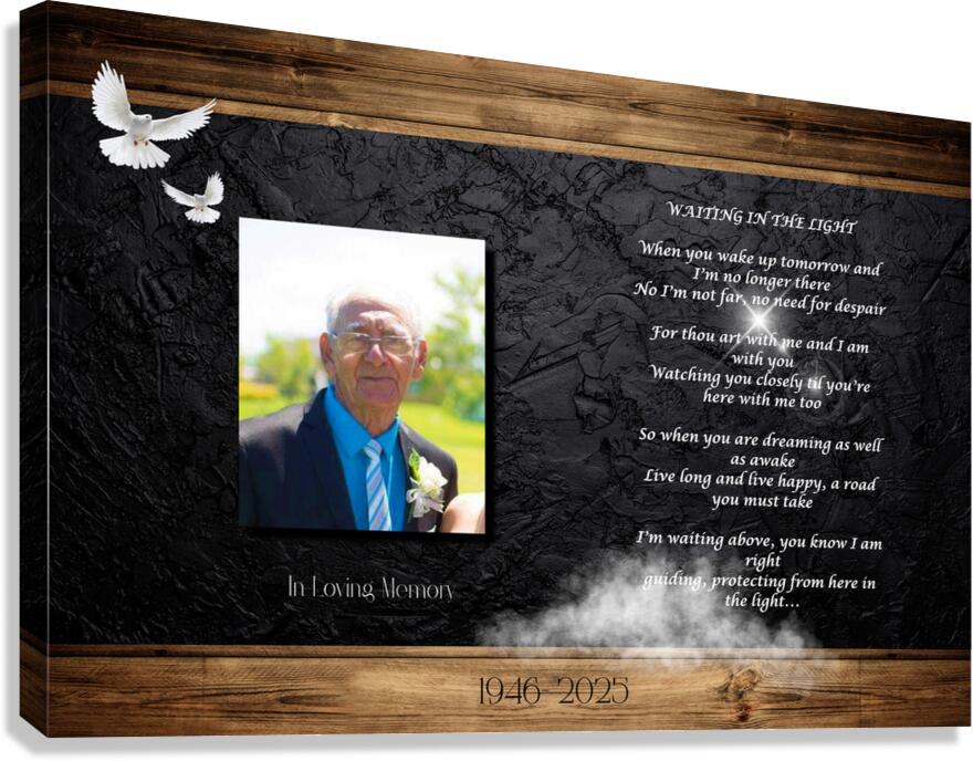 Style 25A Canvas Print