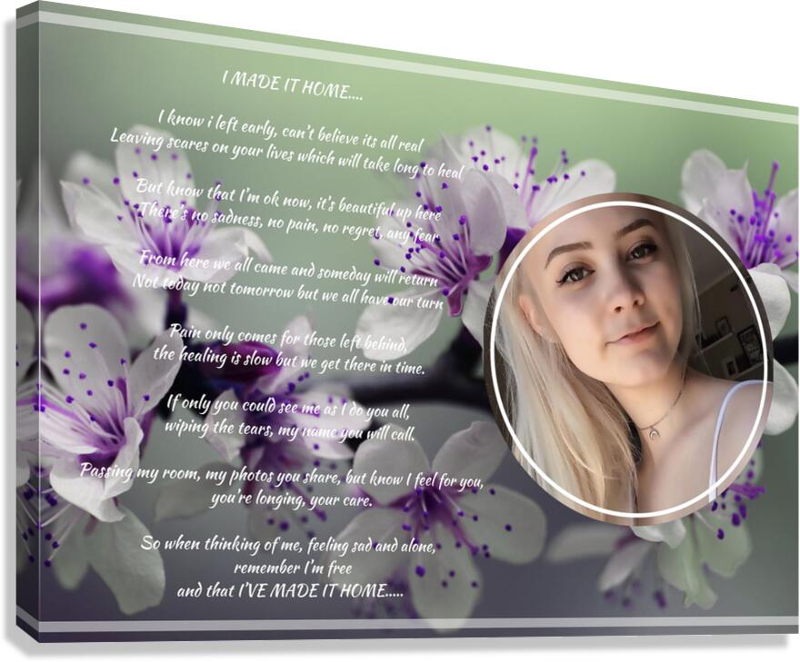 Style 5B Canvas Print