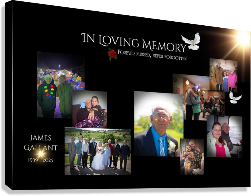 Style 21C Canvas Print