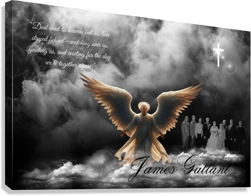 Style 40B Canvas Print