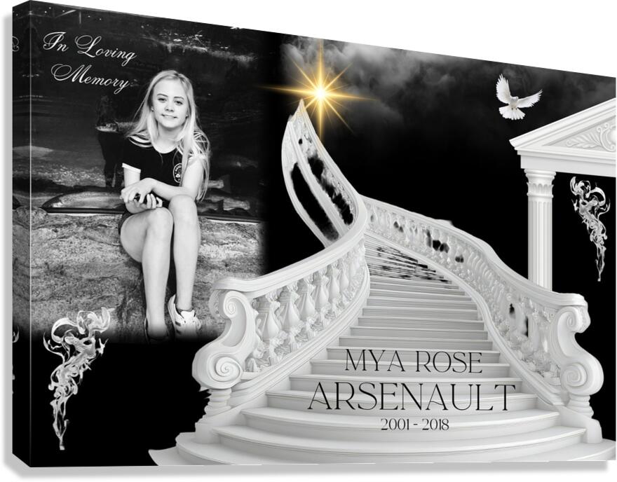 Style 45A Canvas Print
