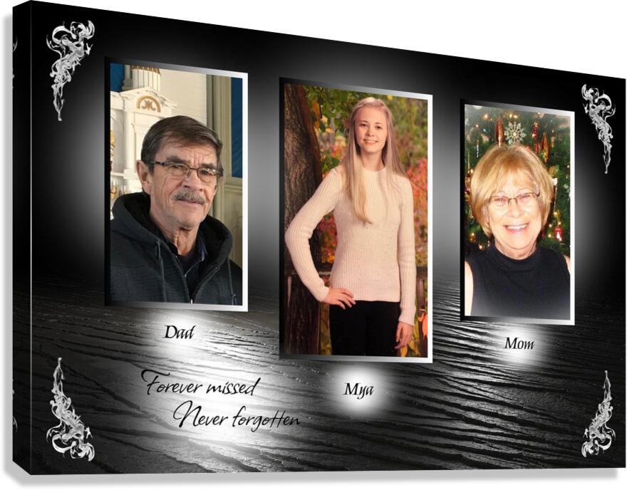 Style 49B Canvas Print