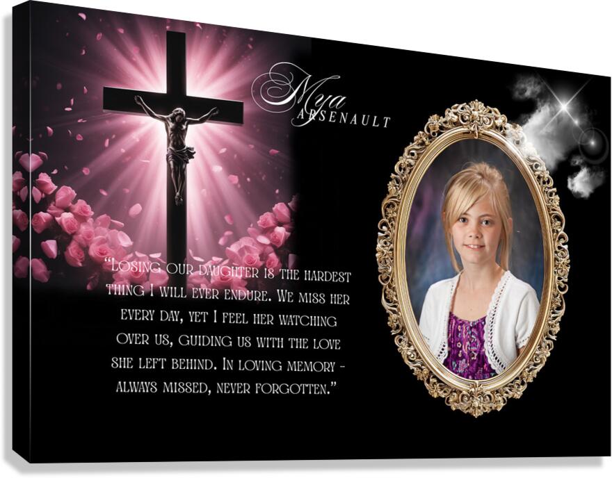 Style 50A Canvas Print