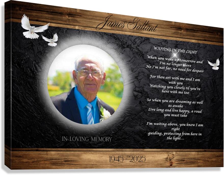 Style 25C Canvas Print