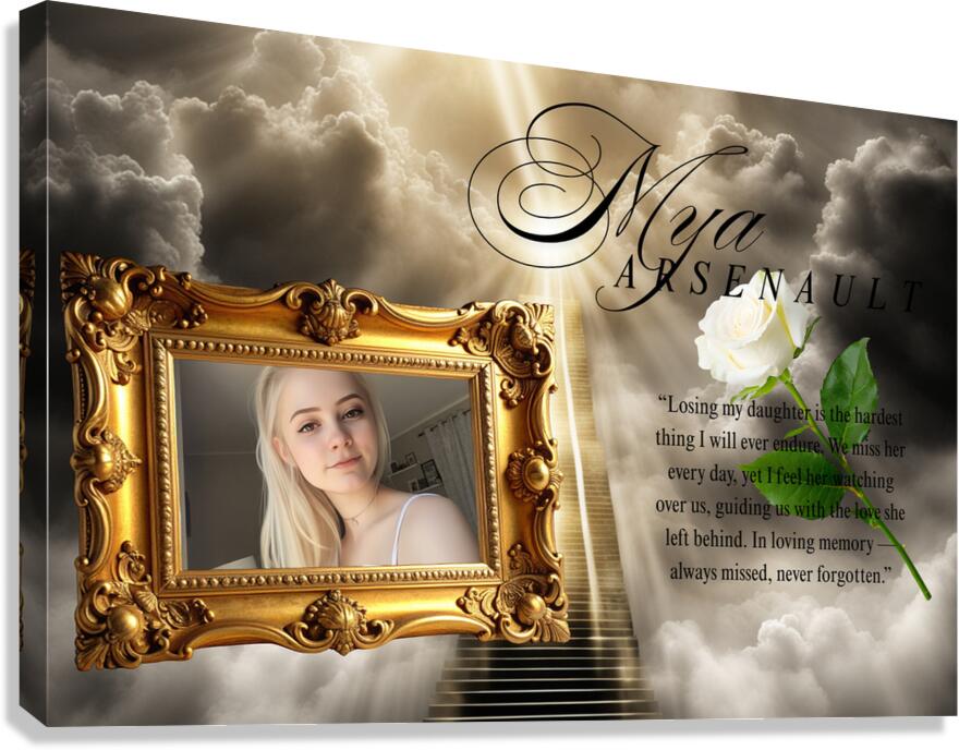 Style 60A Canvas Print