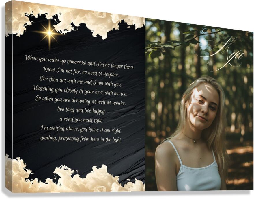 Style 65A Canvas Print