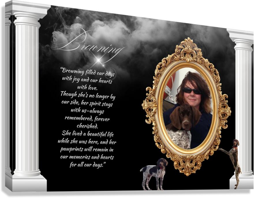 Style 68B Canvas Print