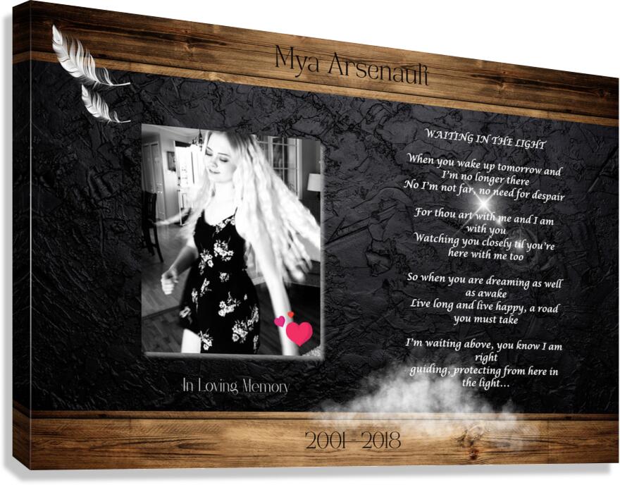 Style 25E Canvas Print