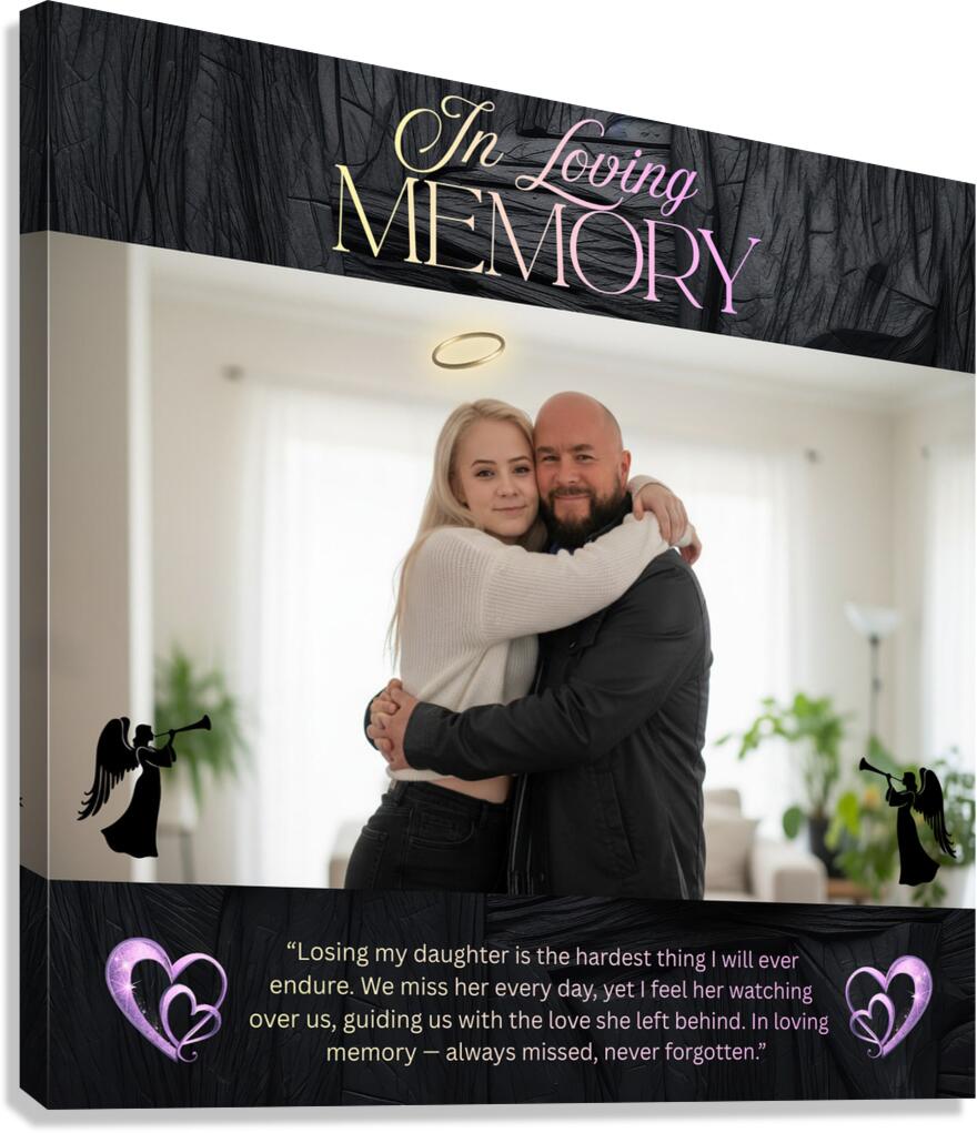 Style 101A Canvas Print