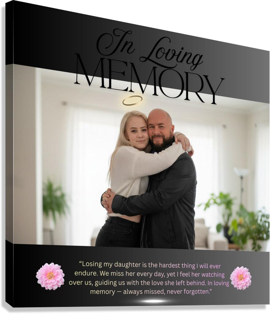 Style 101B Canvas Print
