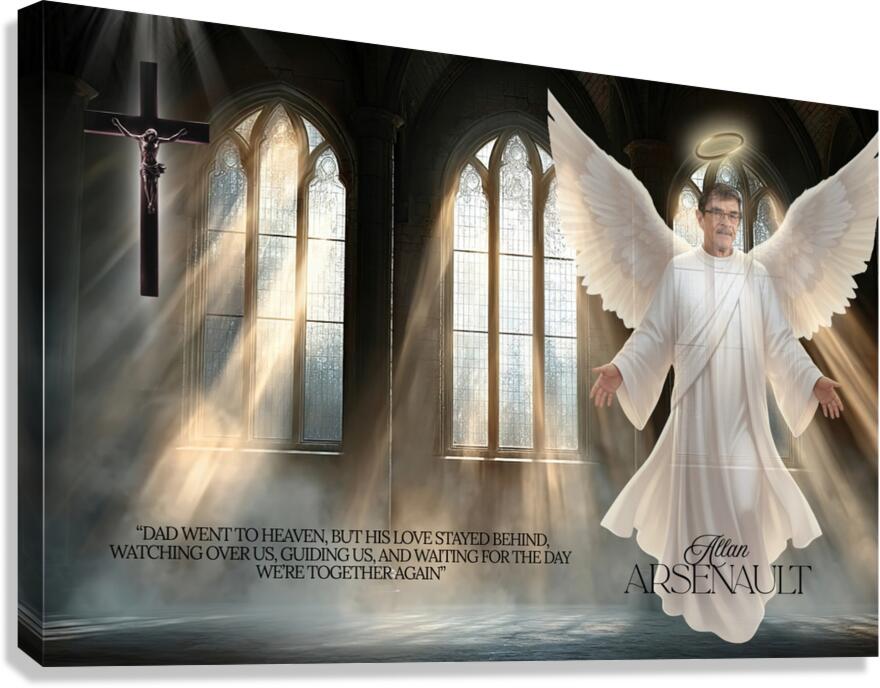 Style 103A Canvas Print