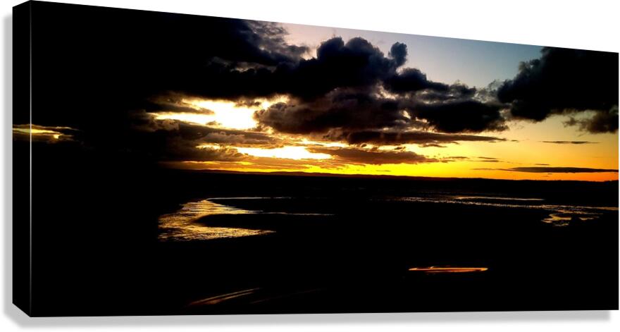 Gathering Clouds Canvas Print