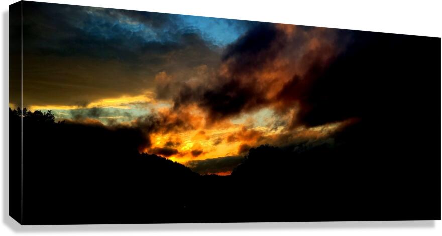 Gathering Darkness Canvas Print