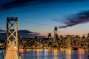 Treasure Island Sunset