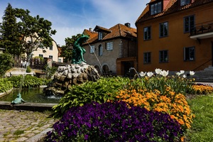 Visby Sweden Print
