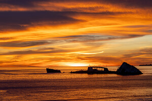 Seacliff Beach Sunset