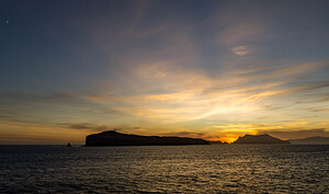 Anacapa Sun Set