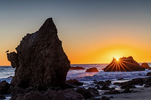 El Matador State Beach Sunset
