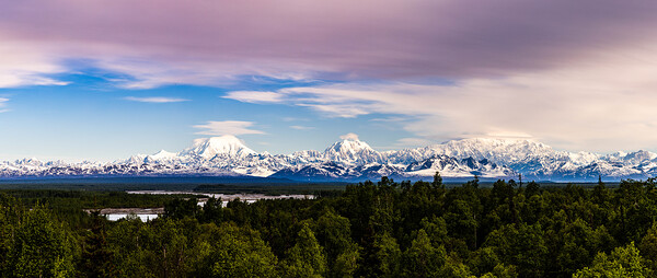 AlaskaRange01 by Mark W Jackson