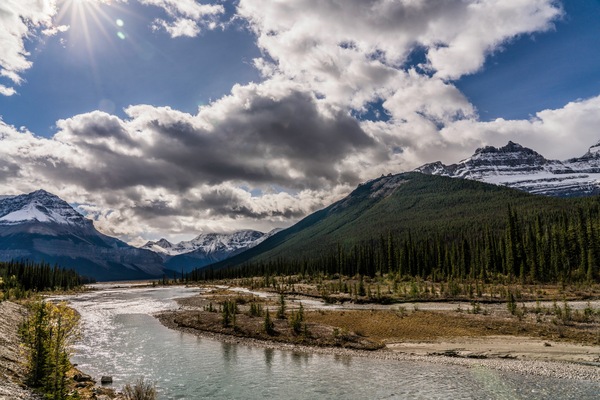 Banff Canada by Mark W Jackson