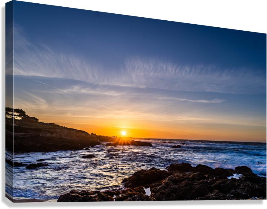 Fan Shell Beach 01 Canvas Print