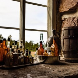 Aland Islands Finland Farm House
