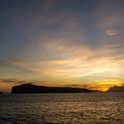 Anacapa Sun Set