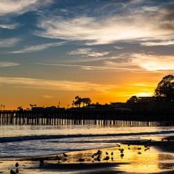 Capitola Sunset