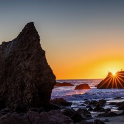 El Matador State Beach Sunset