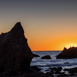 El Matador State Beach Sunset