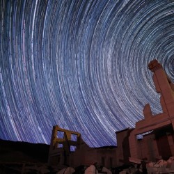 Rhyolite Star Circles