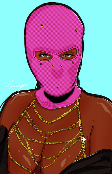 Stick up kid volume2 Print