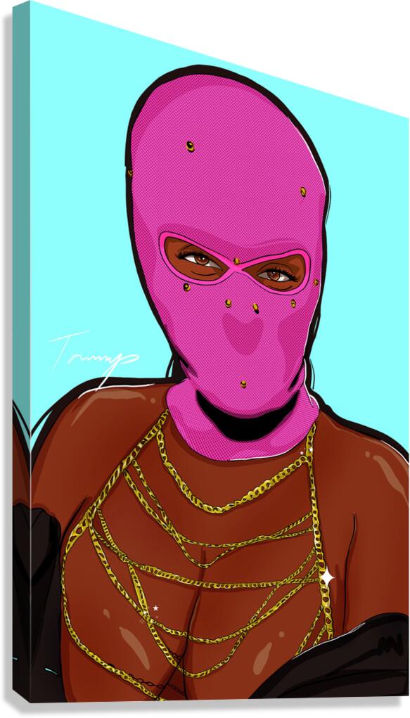 Stick up kid volume2 Canvas Print