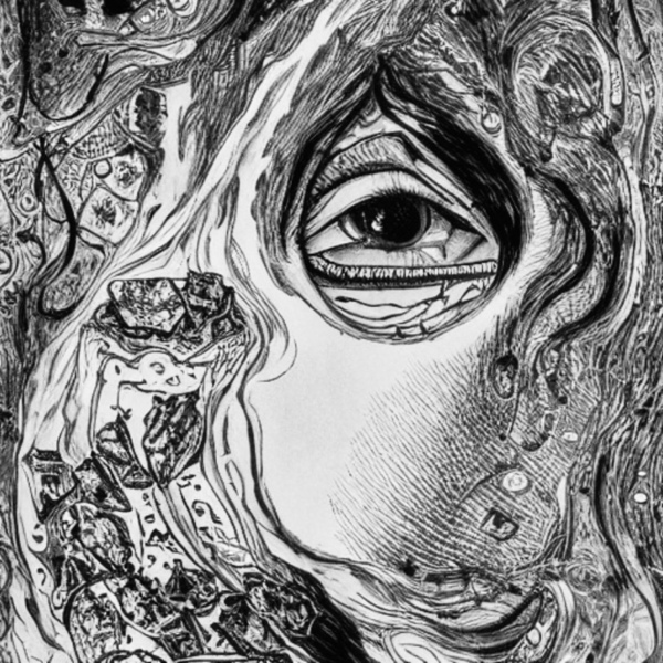 Tree Man Works Alone by muddy lotus