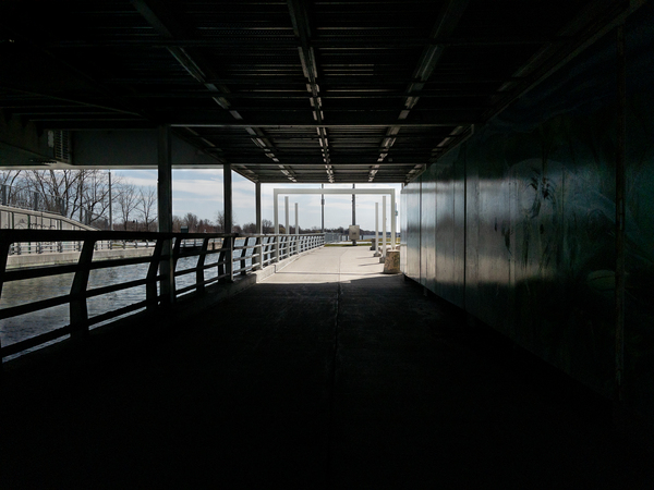 Le passage  - Canal de Chambly by Jesse Roussel