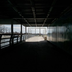 Le passage  - Canal de Chambly