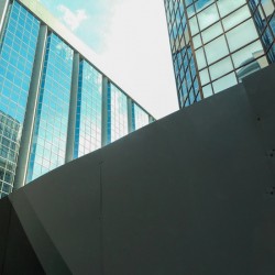 Verre et beton