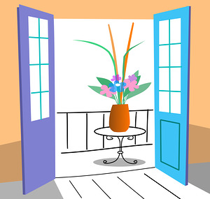 balcony