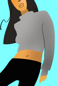 femme 1 Print