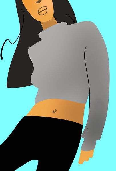 femme 1 by kevin george Roper