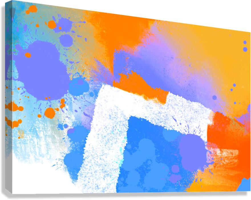 A1 side Canvas Print