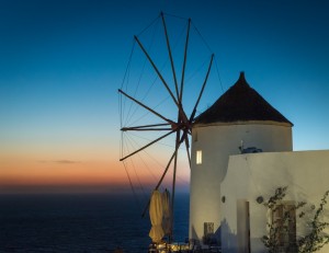 Mills Oia Night