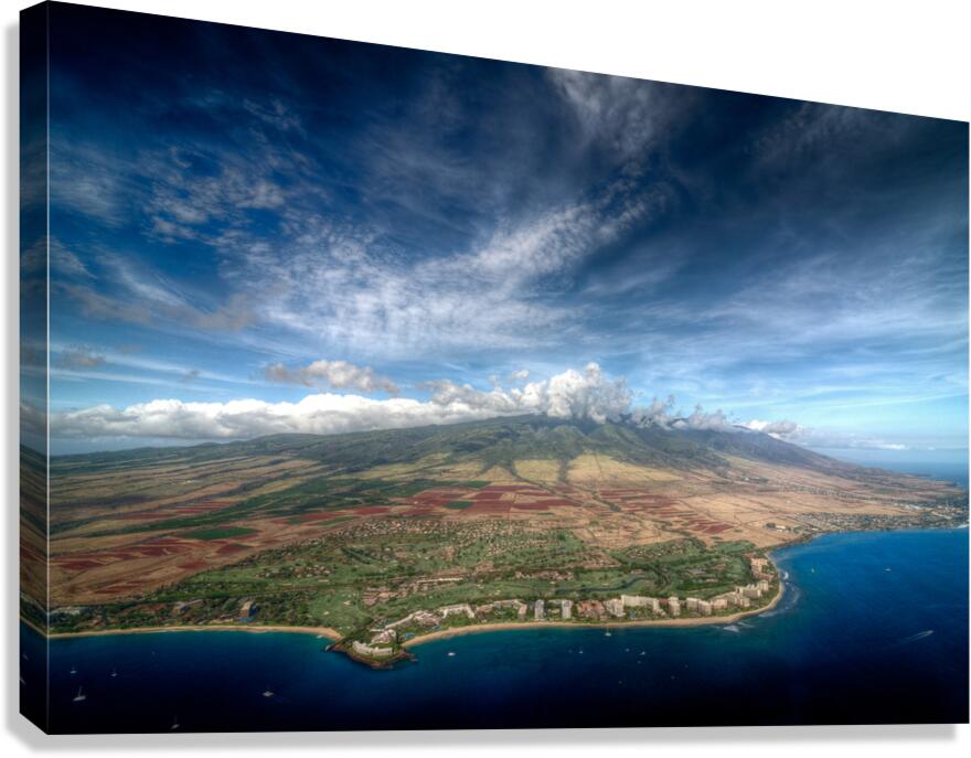 Maui Canvas Print